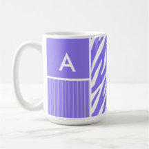 Rayas púrpuras de la cebra; Raya Taza
