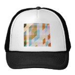 Rayas retras abstractas gorro