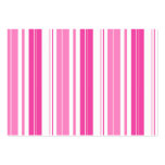 Rayas rosadas tarjetas de negocio