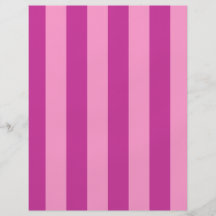 Rayas rosadas y Rojo-violetas Tarjeton