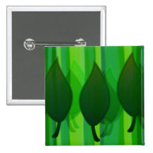 Rayas verdes de la hoja pins