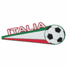 Rayas y bola bordadas Italia de Italia Chaqueta De Entrenamiento