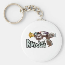 Raygun 101 llaveros personalizados