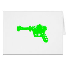 Raygun verde felicitaciones