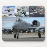 Rayo A10 y AH-64 Apache Alfombrilla De Ratones