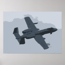 Rayo A-10 Posters