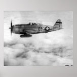 Rayo de la república P-47 Impresiones
