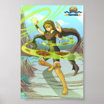 Rayo de las rocas - TAOFEWA Manga/poster del anima