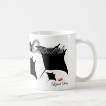 Rayo de Manta - ahorre nuestros océanos Tazas