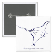 Rayo de Manta del vuelo Pins