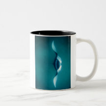 rayo de manta tazas de café
