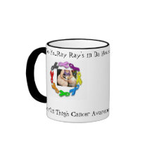 Rayo del rayo tazas