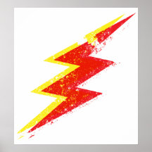Rayo destruido posters