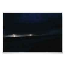 Rayo doble de la noche cojinete