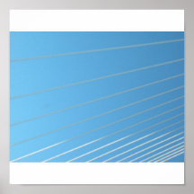 Rayos azules poster