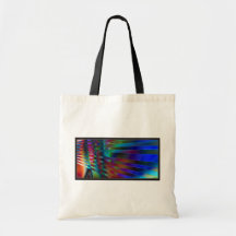 Rayos de la croma bolsa de mano
