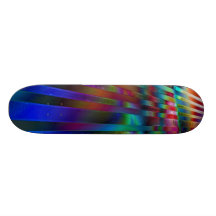 Rayos de la croma tablas de skate