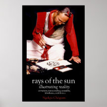 Rayos de la publicidad de Sun [poster]