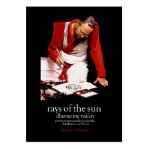 Rayos de la publicidad de Sun [tarjeta de visita]