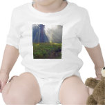 Rayos de sol de niebla de Smokey de los prados Camiseta