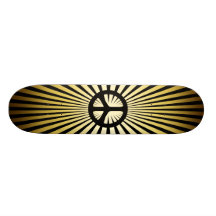 RAYOS DEL SIGNO DE LA PAZ TABLA DE SKATE