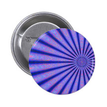 Rayos vibrantes del arte azul de Digitaces del col Pins