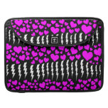 rayos y corazones fundas macbook pro