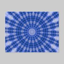 Rays_Blue tarjetas postales