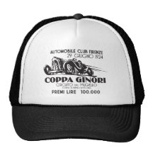 Raza auto histórica de Coppa Ginori Gorros