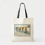 Raza de bicicleta del vintage:  Bolso de la bicicl Bolsa