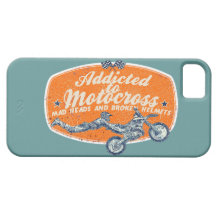 Raza de Moto iPhone 5 Protectores