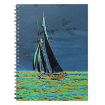Razas "más ociosas" del yate para la taza 1901 de  cuaderno