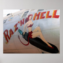 Raz'n Poster