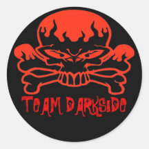 rbskull, EQUIPO DARKSIDE Pegatinas