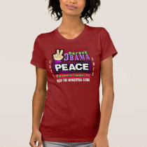 Re elija a Barack Obama 2012 camisetas