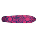 Re-FUCSIA a ser azul Patineta Personalizada