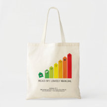 Read my Lovely Manual Bolsas De Lona