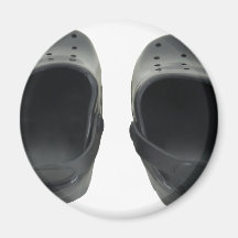 ReadyWearClogs030310 Imán De Frigorífico