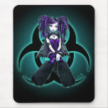 "Reagan" Cybergoth Mousepad de hadas radiactivo Alfombrillas De Raton
