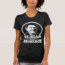 Reagan es mi Homeboy Camiseta