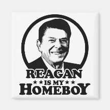 Reagan es mi Homeboy Imanes