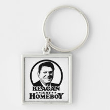Reagan es mi Homeboy Llavero Personalizado