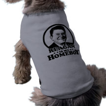 Reagan es mi Homeboy Ropa De Perros