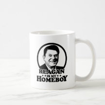 Reagan es mi Homeboy Tazas