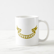 Real-cinta-Albuquerque Tazas De Café