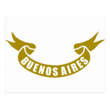 real-cinta-Buenos-Aires Tarjeta Postal