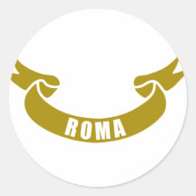 Real-cinta-Roma Pegatina