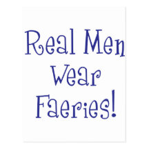 real-hombre-desgaste-faeries postal