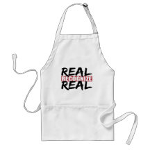 real reconozca real delantales
