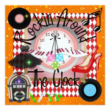Real un fiesta de Rockin - SRF Anuncio